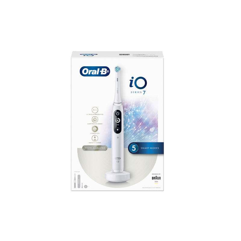 BRAUN RECHARGEABLE TOOTHBRUSH iO7