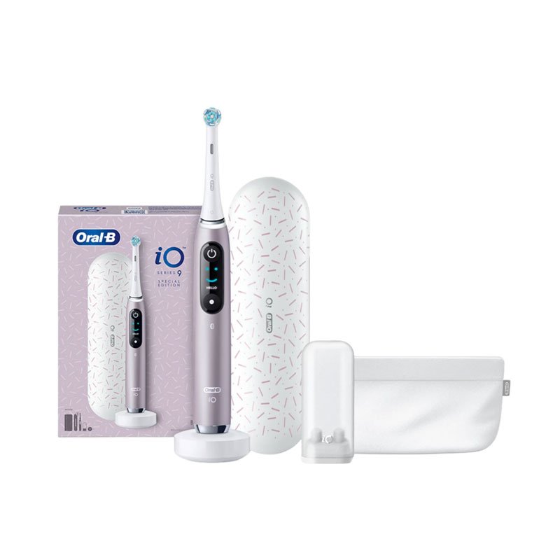 BRAUN DENTAL iO 9 (Rose Quartz)