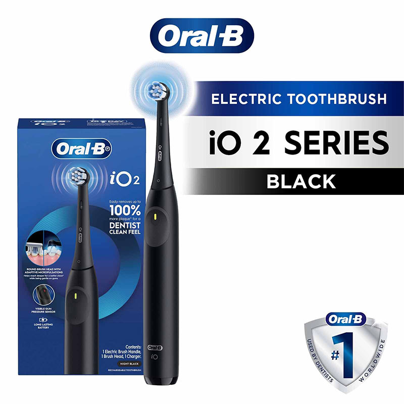 BRAUN DENTAL iO2 Black