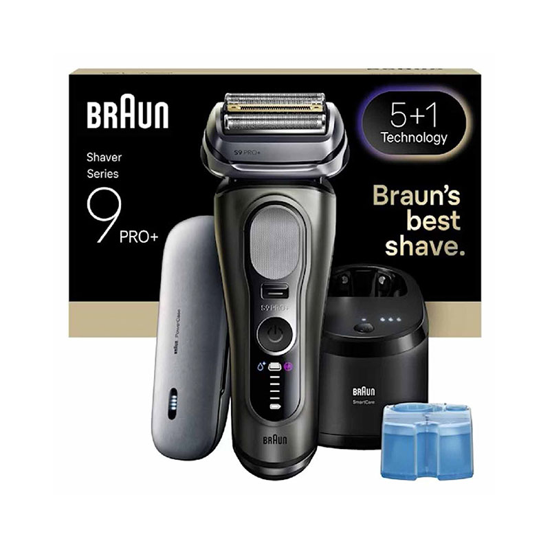 BRAUN SHAVER 9675cc