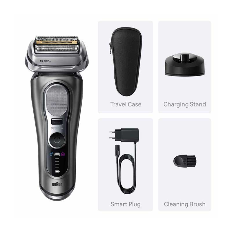 BRAUN SHAVER 9615s