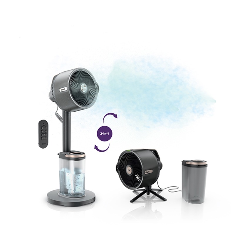 SHARK MIST FAN FA300SM-BLACK