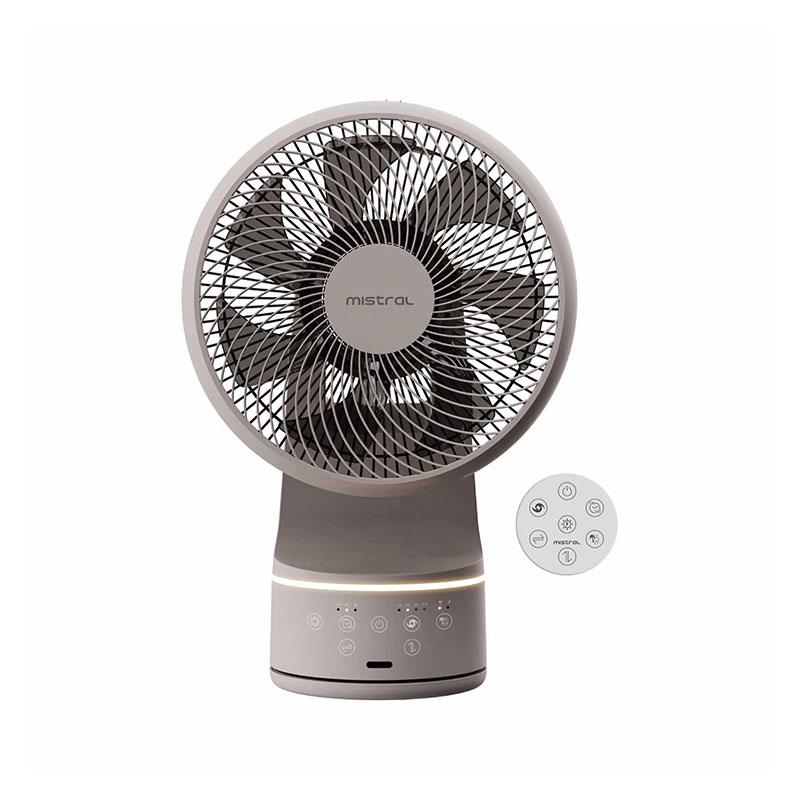 MISTRAL DC VELOCITY DESK FAN MHV1087DR