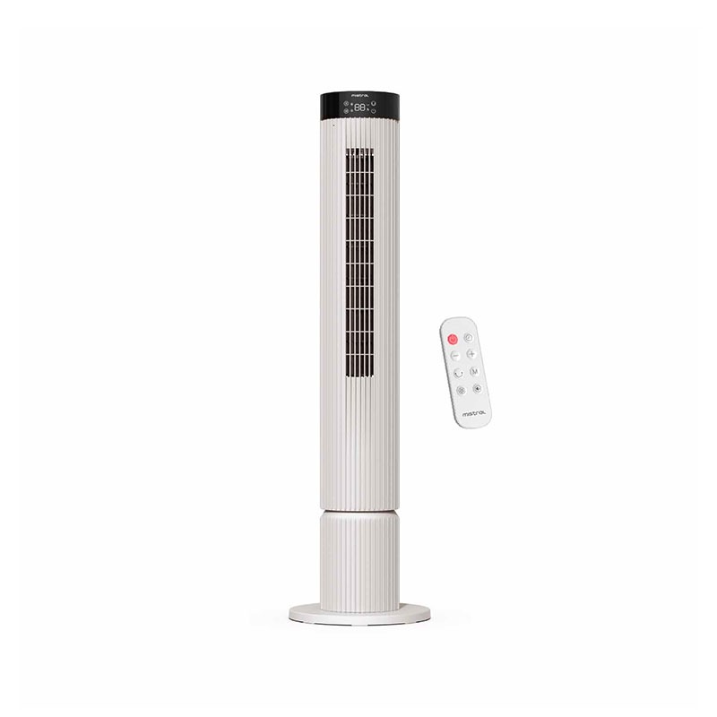 MISTRAL DC TOWER FAN -TIMER & R/C MFD4389DRW-GR