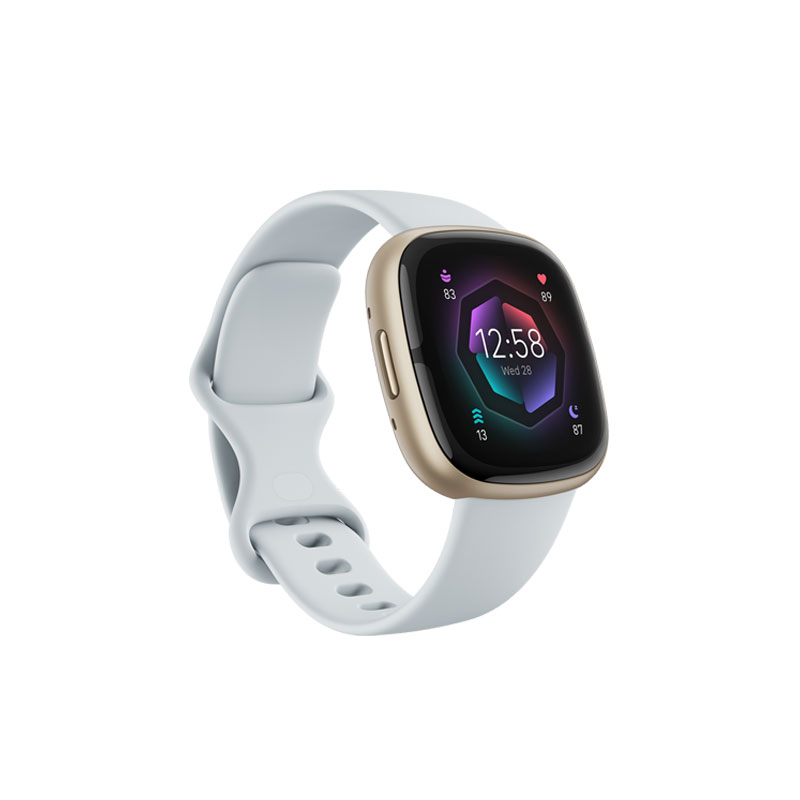 FITBIT FITNESS FB521GLBM-SENSE 2 B.MIS/P.GLD
