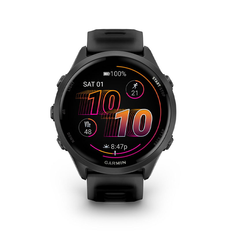 GARMIN FITNESS FORERUNNER 570 47 BLK SEA/KOR