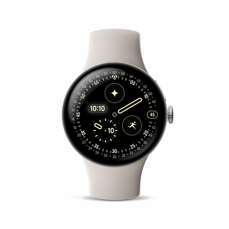 GOOGLE SMART WATCH WATCH 4 41M SIL W POR GA10830