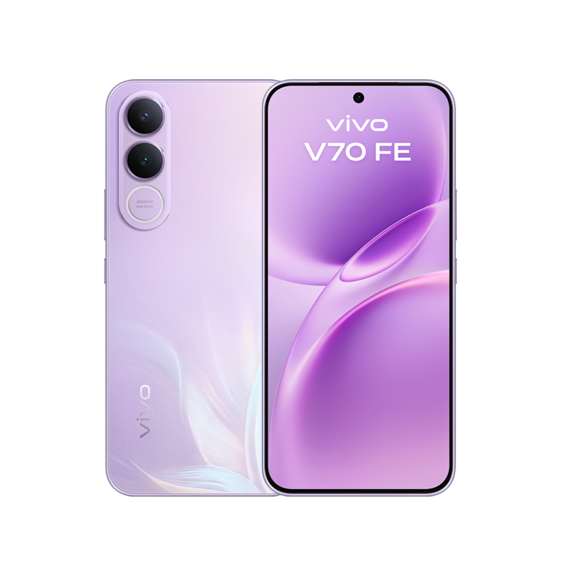 VIVO SMART PHONES V70FE MUSE PURPLE 5G 8+256GB