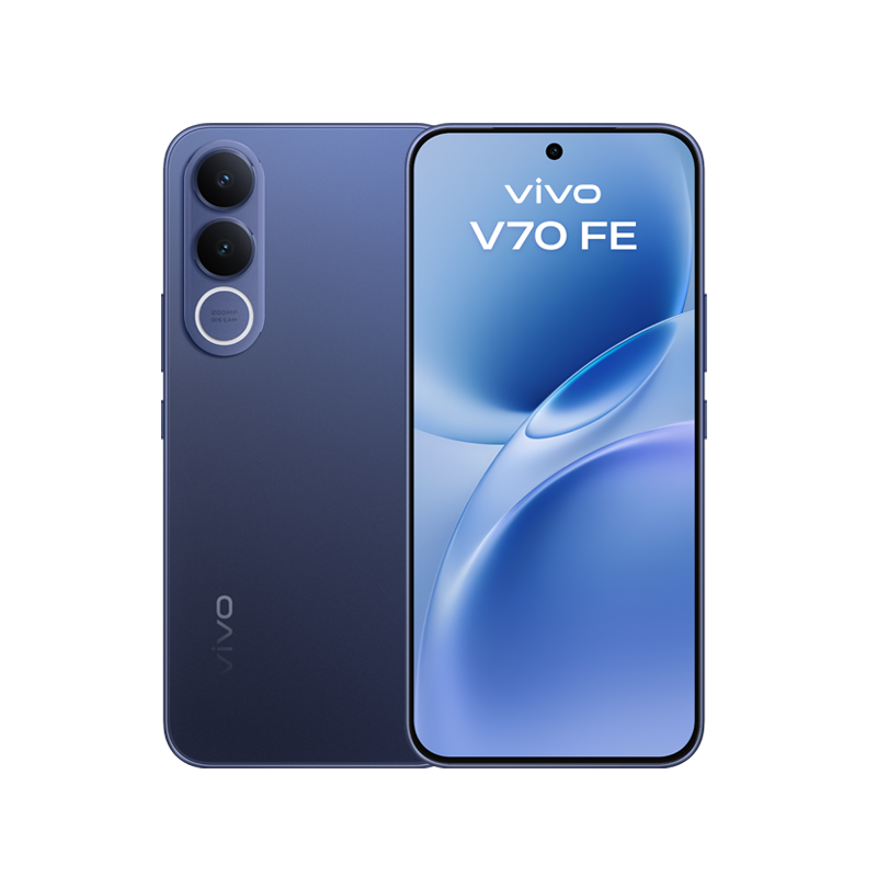 VIVO SMART PHONES V70FE OCEAN BLUE 5G 8+256GB