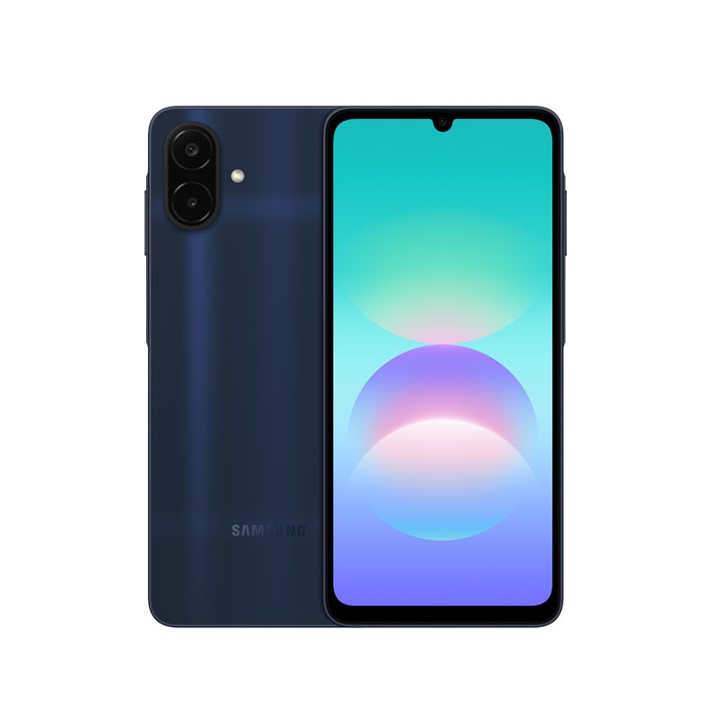 Samsung Galaxy A08 in Dark Blue