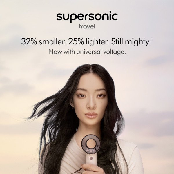 DYSON HAIR CARE HD19 CERAMIC ROSE/GD