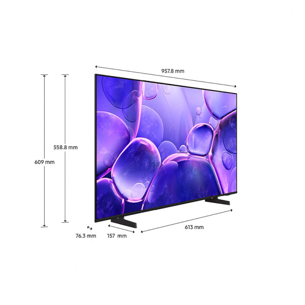 Samsung 4K  SMART LED TV UA43U8000FKXXS