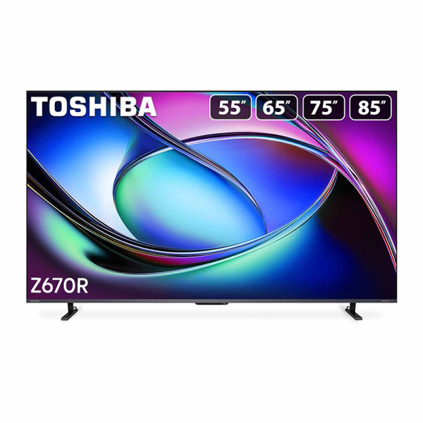 TOSHIBA MINI LED TV 85Z670RP