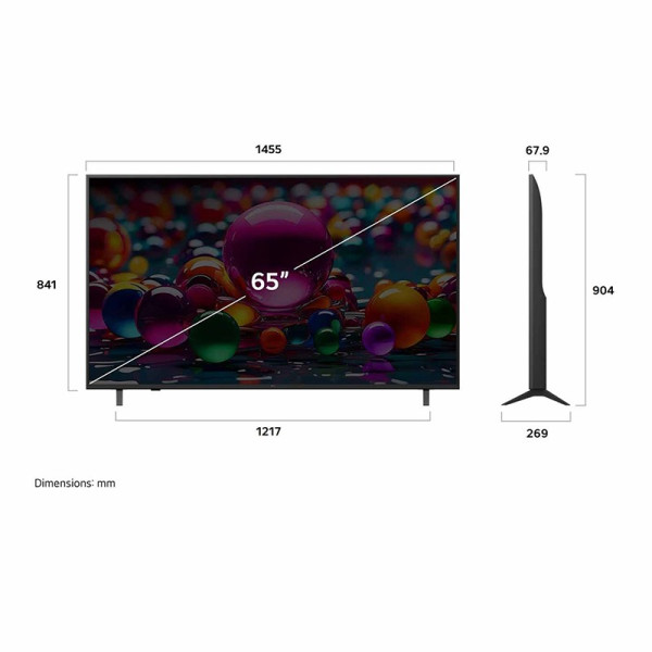 LG 4K UHD TV & UHD TV 65UA8055PSA.ATC