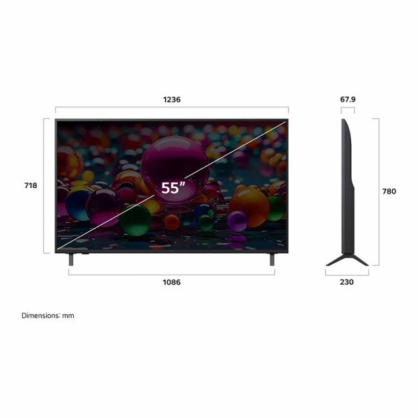 LG 4K UHD TV & UHD TV 55UA8055PSA.ATC