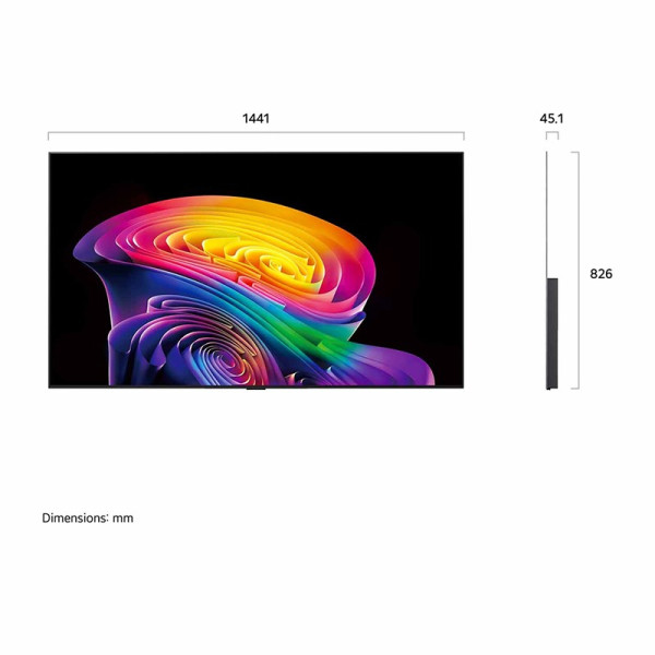 LG OLED EVO OLED65C6PSA.ATC