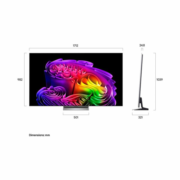 LG OLED EVO OLED77G6PSA.ATC