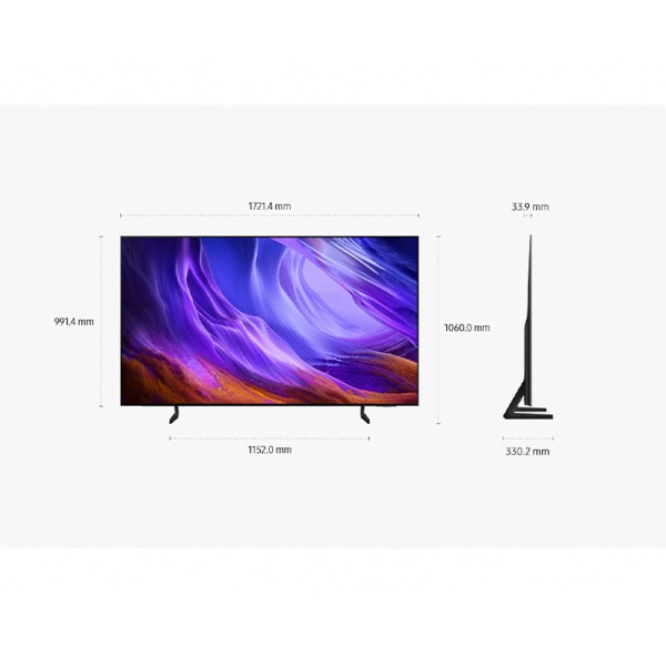 Samsung OLED TV QA77S85HAEXXS