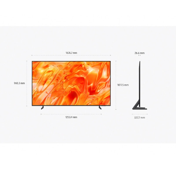 Samsung MINI LED TV QA75QN70HAKXXS