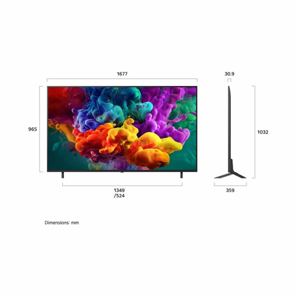 LG MINI LED TV 75QNED86BSA.ATC