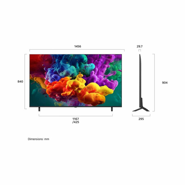 LG MINI LED TV 65QNED86BSA.ATC