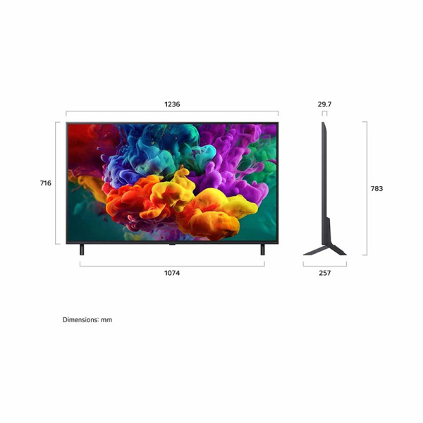 LG MINI LED TV 55QNED86BSA.ATC