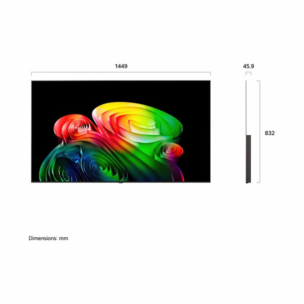 LG OLED TV OLED65B6PSA.ATC