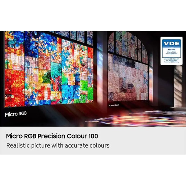 Samsung MICRO RGB MRA75R95HAKXXS