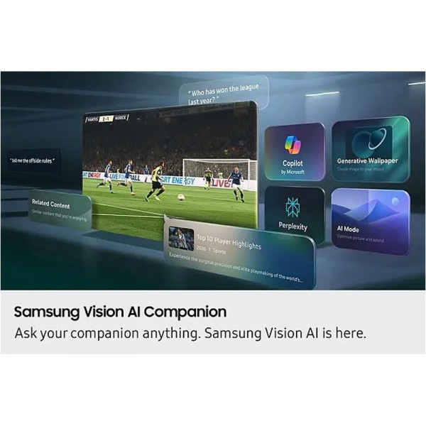 Samsung MICRO RGB MRA75R95HAKXXS