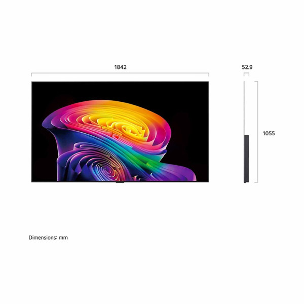 LG OLED EVO OLED83C6PSA.ATC
