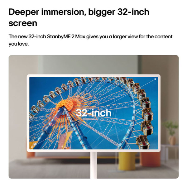 LG MONITOR TV 32LX6BDGA.ATC (StanbyME 2 Max)