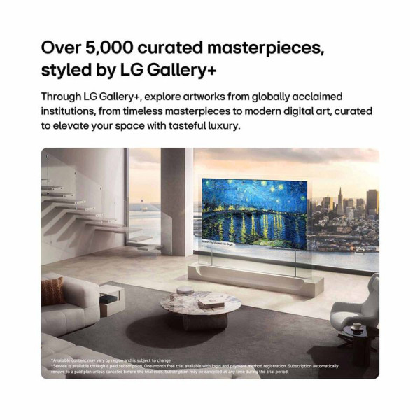 LG OLED EVO OLED83W6PSA.ATC