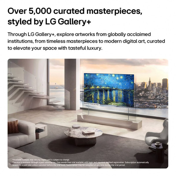 LG OLED EVO OLED77W6PSA.ATC