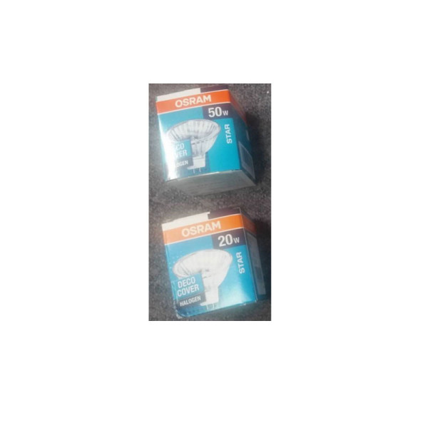 TECH UNITED BULBS MR16/GL - 20w or 50w