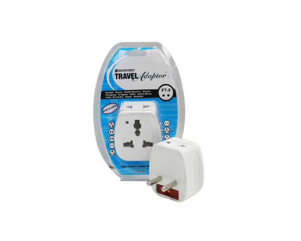 SOUNDTEOH TRAVEL ADAPTOR FT8