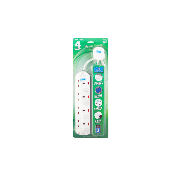 DAIYO POWER STRIP DE 294-2M