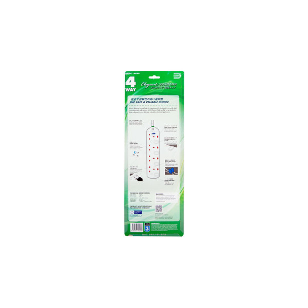 DAIYO POWER STRIP DE 294-2M
