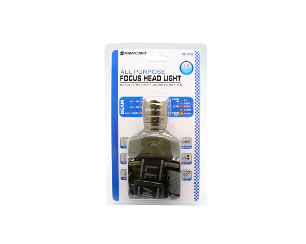 SOUNDTEOH TORCH LIGHT HL-008