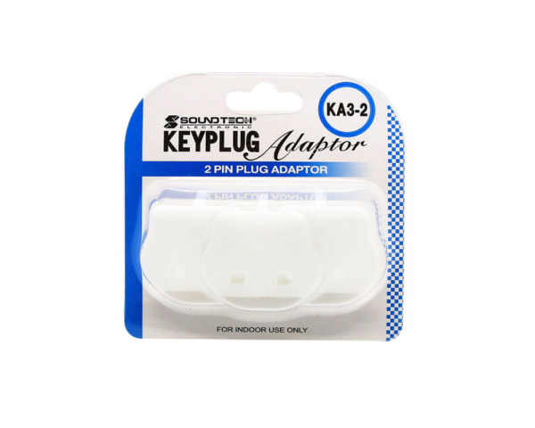 SOUNDTEOH TRAVEL ADAPTOR KA3-2