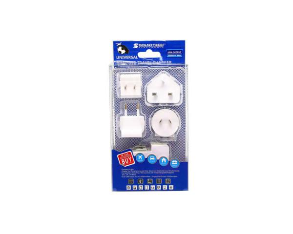 SOUNDTEOH TRAVEL ADAPTOR IP-25A