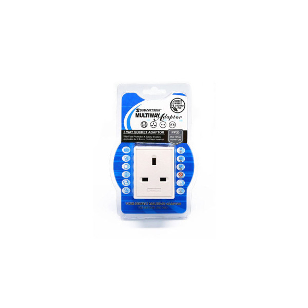 SOUNDTEOH TRAVEL ADAPTOR PP-35