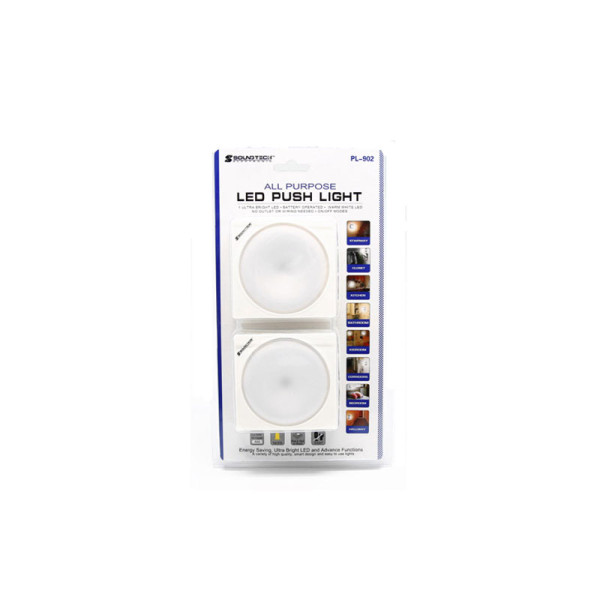 SOUNDTEOH TORCH LIGHT PL-902