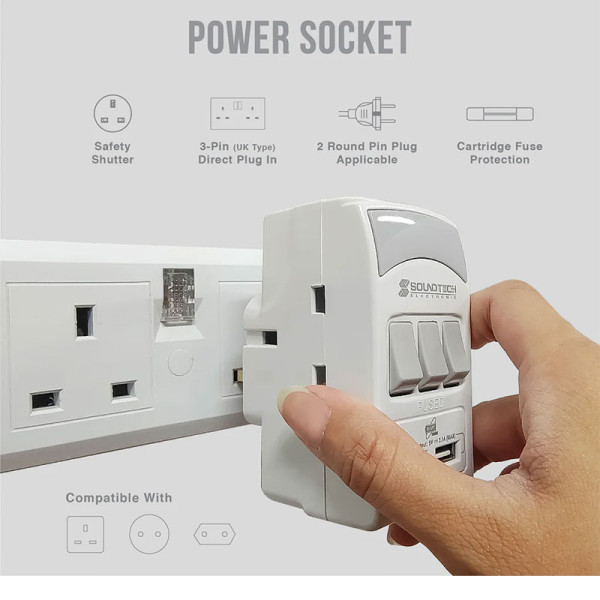 SOUNDTEOH ADAPTOR PP-28U