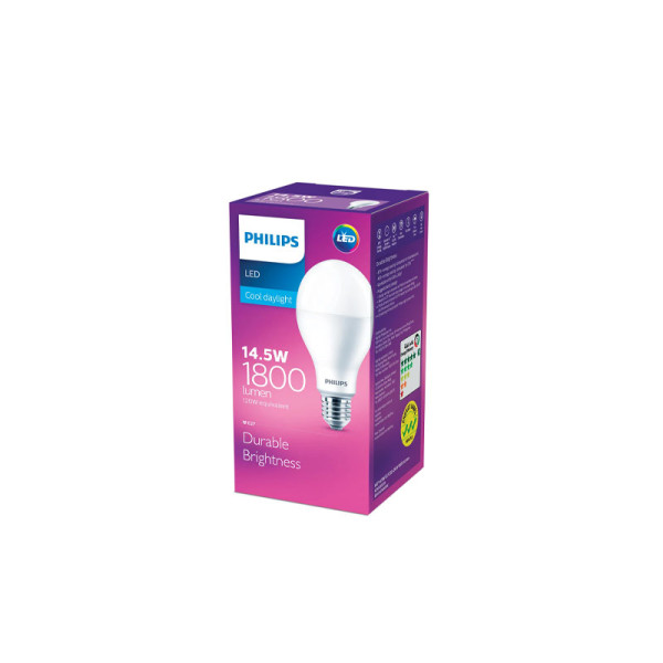 PHILIPS BULBS LEDBULB 14.5W E27 6500K A67 