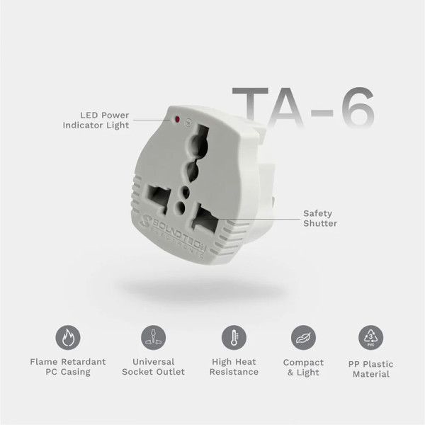 SOUNDTEOH ADAPTOR TA-6