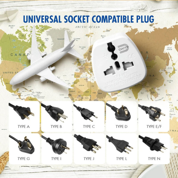 DAIYO ADAPTOR DE 203