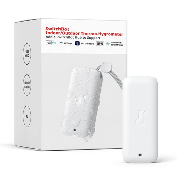 SWITCHBOT ACCESSORIES IN/OUTDOOR THERMO-HYGROMETER