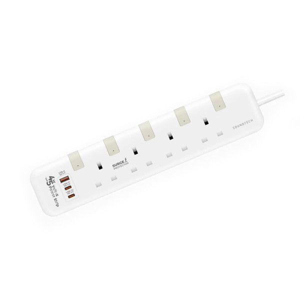 SOUNDTEOH POWER STRIP PS-645C***