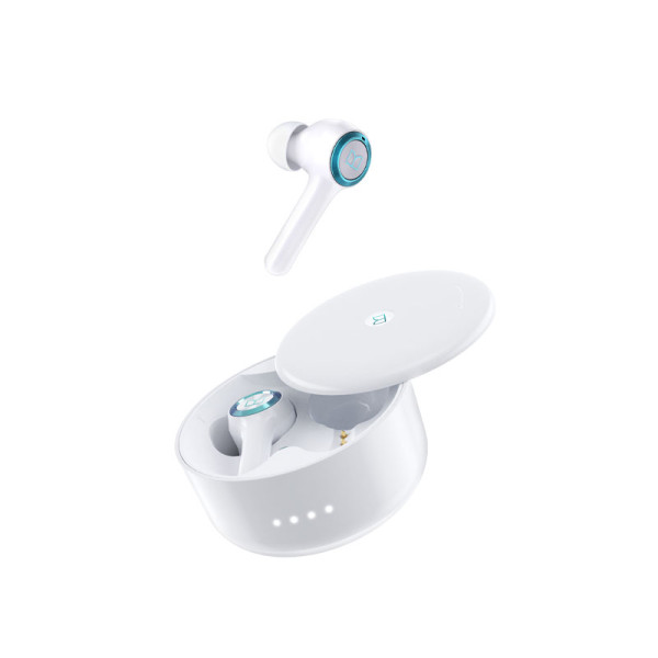 MONSTER EARPHONES/HEADPHONES/EARBUDS CLARITY 102 AIRLINKS WHITE