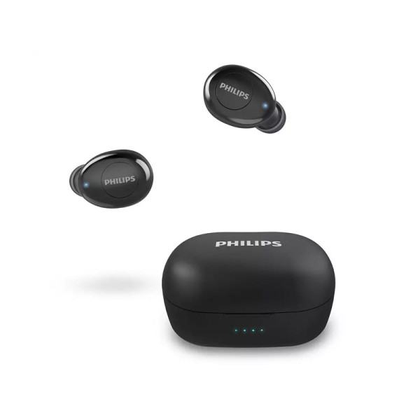 PHILIPS EARPHONES/HEADPHONES/EARBUDS TAT2205BK/00 (BLACK)